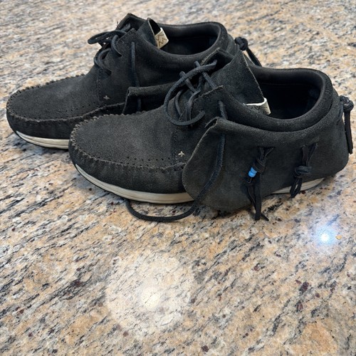 Visvim fbt black suede - visvim,