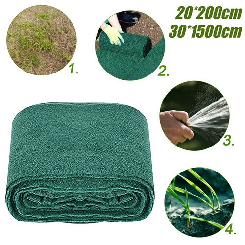 Grass seed mat roll - mat,