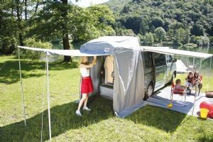 Fiamma rear door - rear, vwt5