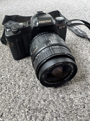 Pentax slr camera - mz-10, with