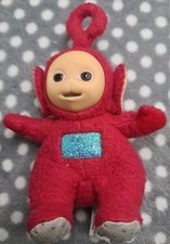 Original Tellytubbies Po Soft Toy From 1996 Vintage 6"