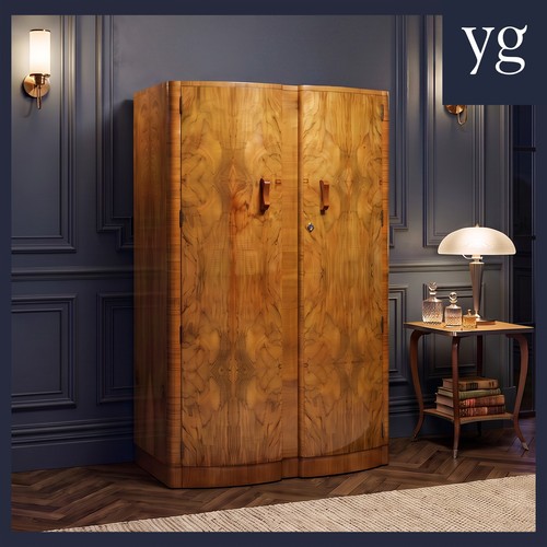 Antique english art deco - english,