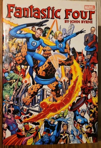 Fantastic four omnibus vol - four,