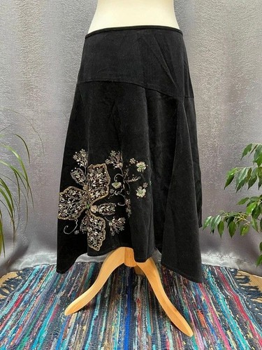 Vintage beaded corduroy - vintage,