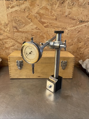 Mercer plunger type dial - , test