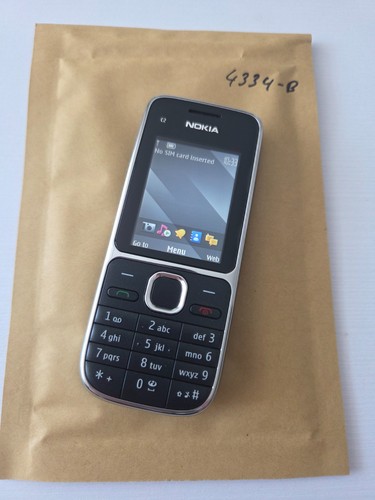 Nokia black - c2-01,