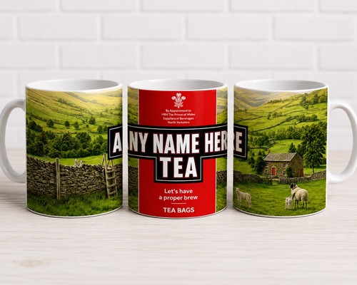 Yorkshire tea inspired - yorkshire,