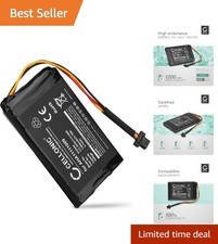 Efficient and Compact Lithium Ion Battery 1200mAh for TomTom Sat Nav Devices