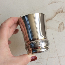 Antique Silver-Plated Metal