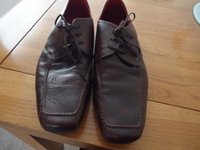 GENTS AUTOGRAPH BROWN LEATHER