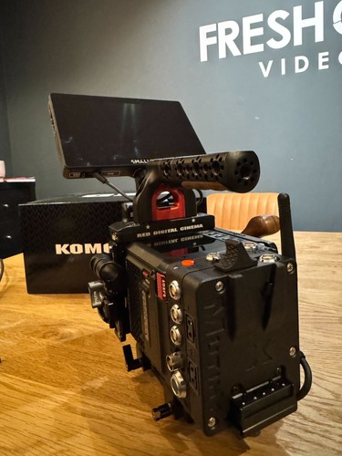 Red komodo cinema camera - 6k,