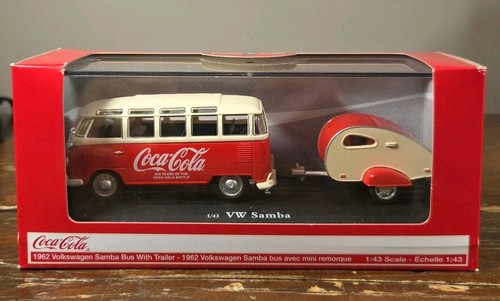 Coca cola 1962 - coca-cola, volkswagen