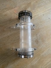 Large Tube Reservoir for PC Water Cooling – with 120mm Fan Mount Brackets
