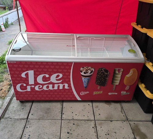 Chest comercial freezer extra - chest,