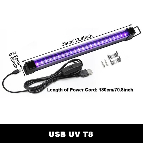 Led ultraviolet strip tube - led, uv