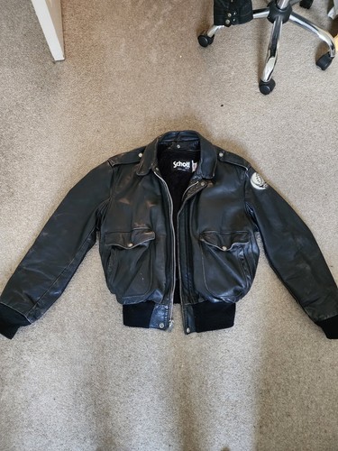 Schott 184sm leather - schott, n.y.c.