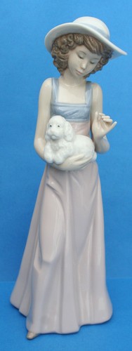 Lladro nao figure - figure, pampered
