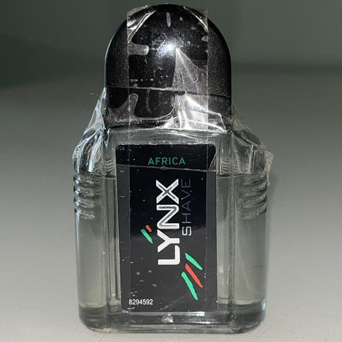 Lynx africa after shave 50ml - shave,