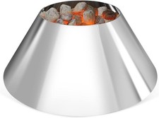 onlyfire BBQ Charcoal Basket Volcano for Weber Kettle and Ceramic Grills