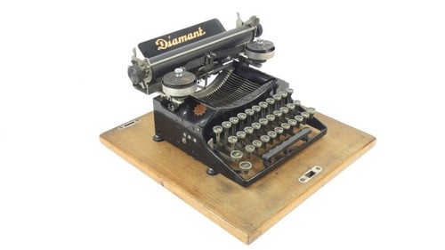 Rare diamant nº1 typewriter - diamant,