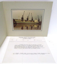 1984 Booker Brothers Shipping