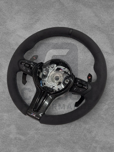 Bmw alcantara steering - alcantara, wheel