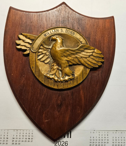 Army service plaque - plaque,