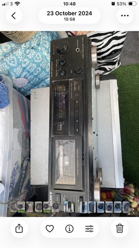 Sony cassette deck k420 - sony,