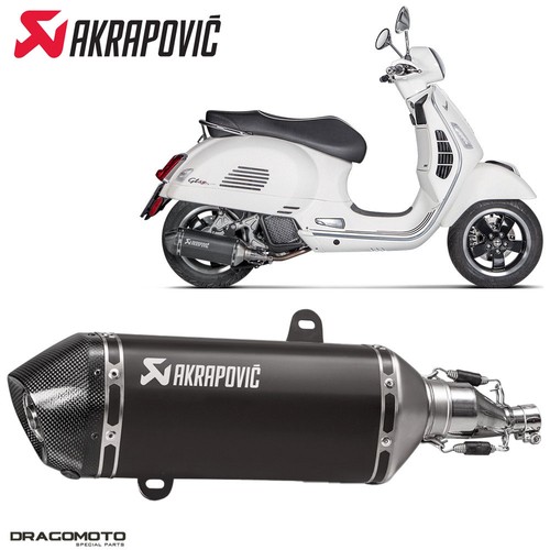 Exhaust vespa gts - vespa, iget