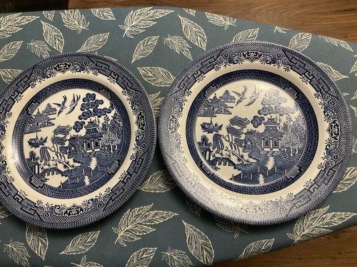 Two matching dinner - dinner, plates