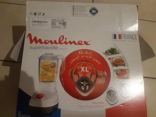 Moulinex superblender im2071 - superblender,