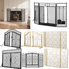 Baby safety fence hearth - fence, fire