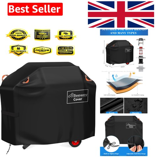 Heavy duty large bbq cover - heavy,