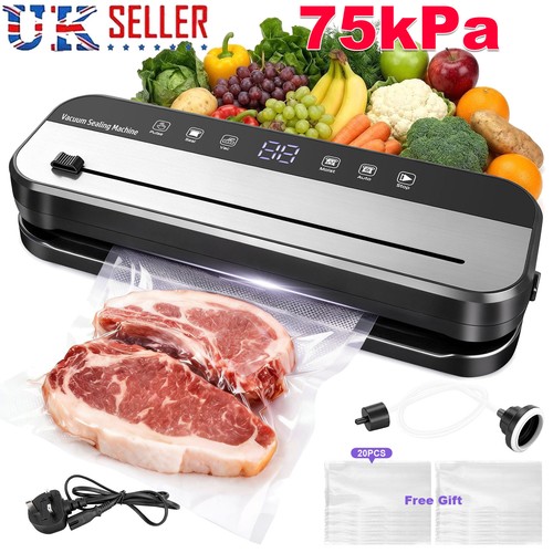 Vacuum food sealer - food, automatic