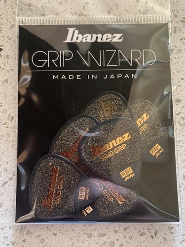 New ibanez grip wizard - grip,