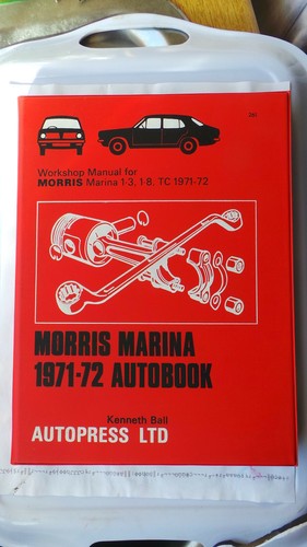 Morris marina workshop manual - morris,