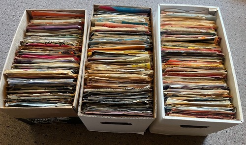 Lots original vinyl - of, 45