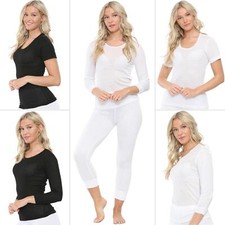 Womens Thermal Long Jane Top