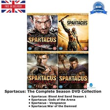 SPARTACUS Complete Collection