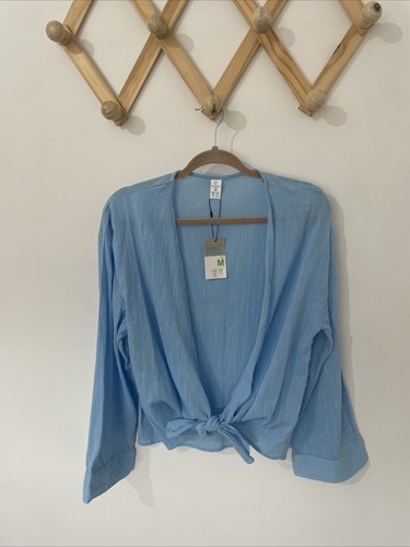 Bnwt primark blue cotton - primark,