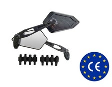 CARBON Handlebar Mirrors for