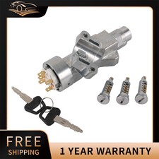Ignition barrel keys door - ignition,