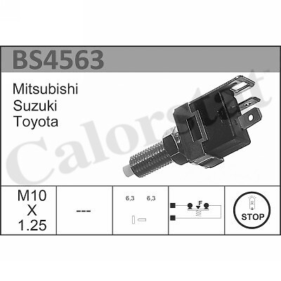 New brake light switch - switch, for