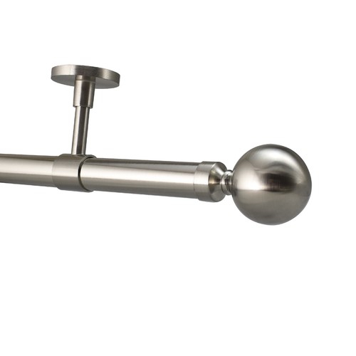 28mm metal curtain pole - metal,