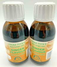 FRIAR TUCKS GINGER WINE ESSENCE 2 X BOTTLES (100MLS EACH) EXP: 01/2026