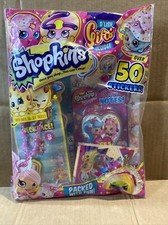 Shopkins Magazine Issue 73  Stickers Gifts Etc Old Rare Issue 73 Very Old Issue