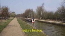 Photo 6x4 Narrow boat on the
