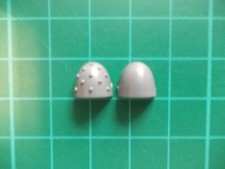Warhammer 40K - 2 Space Marine Tactical squad MK6 Shoulder pads - 40k bits