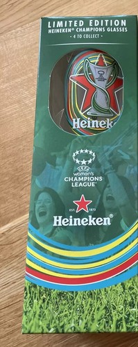 Heineken champions glass - heineken,