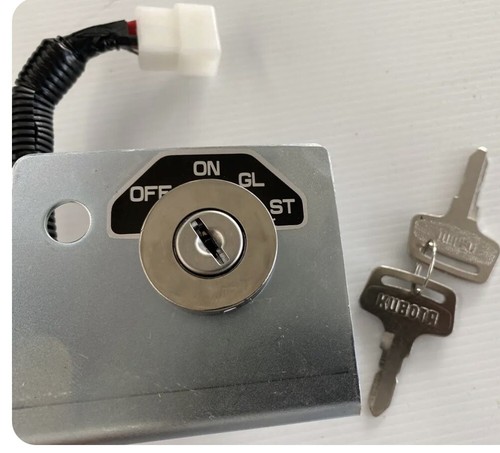Genuine kubota ignition switch - ignition,